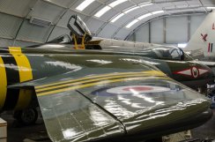 English Electric Lightening F53 & Hawker Hunter F.5