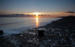 Sunset over Selsey